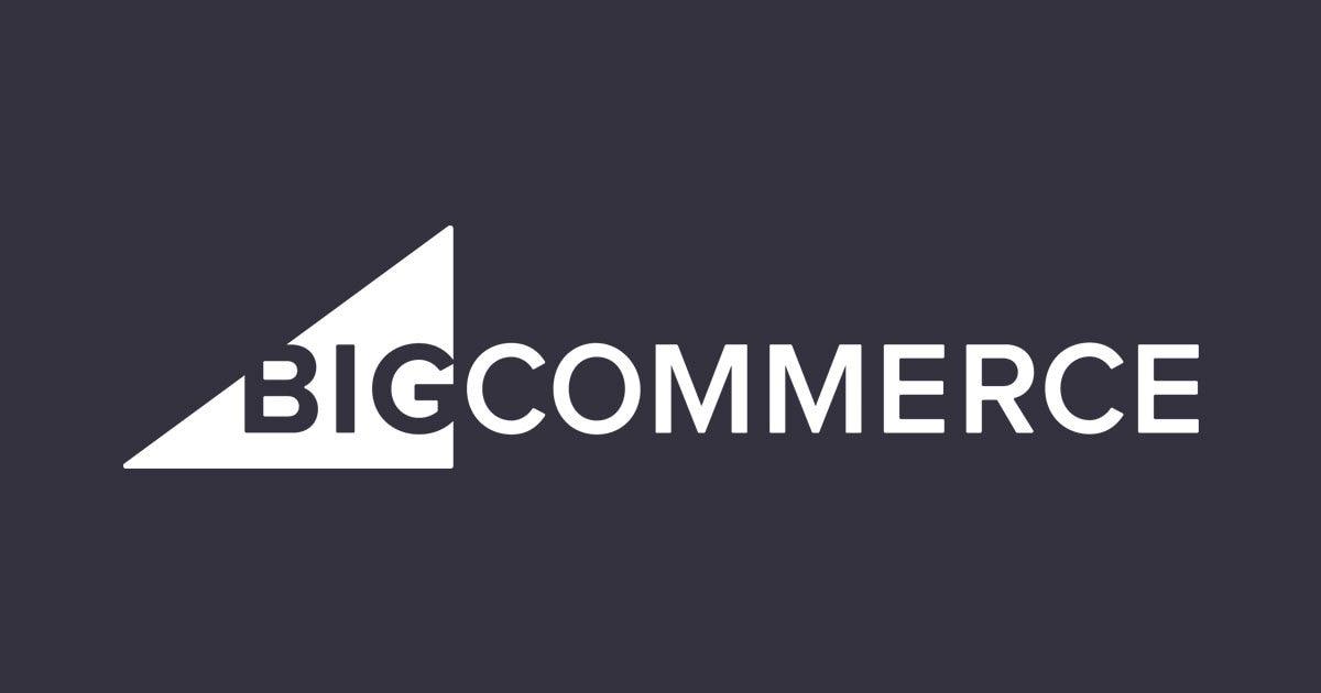 Image result for bigcommerce logo