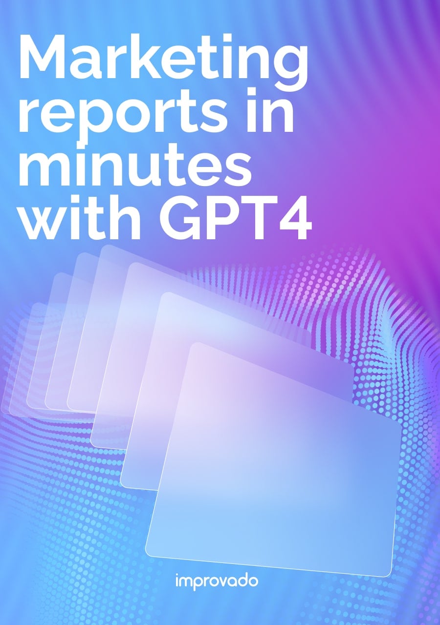 Craft marketing dashboards with ChatGPT