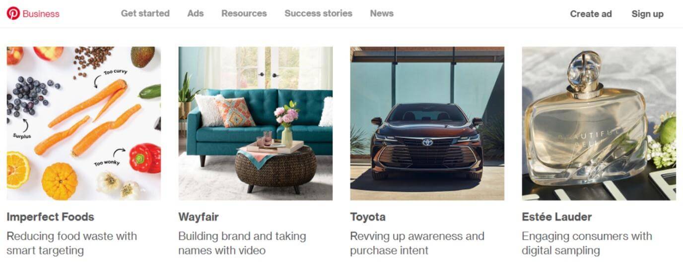 Screenshot from pinterest.com