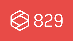 829 agency's logo